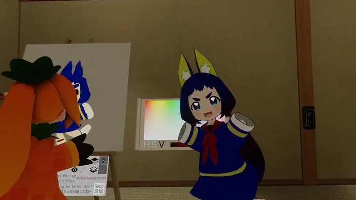 الثعلب الصغير لا يعرف الرسم 👩‍🎨