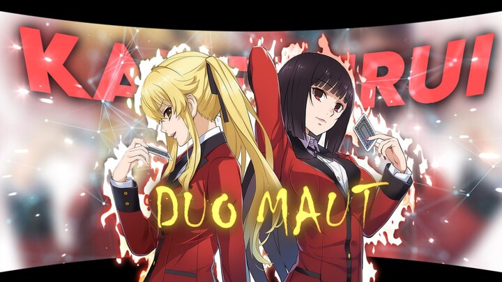 Duo Gila: Yumeko & Mary Satu Meja, Satu Misi!