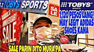 MAY 60% OFF PARIN SA TOBY'S BASKETBALL SHOES,BAGS,APPAREL WALANG KATAPUSANG SALE 1,120 PESOS LANG!👍