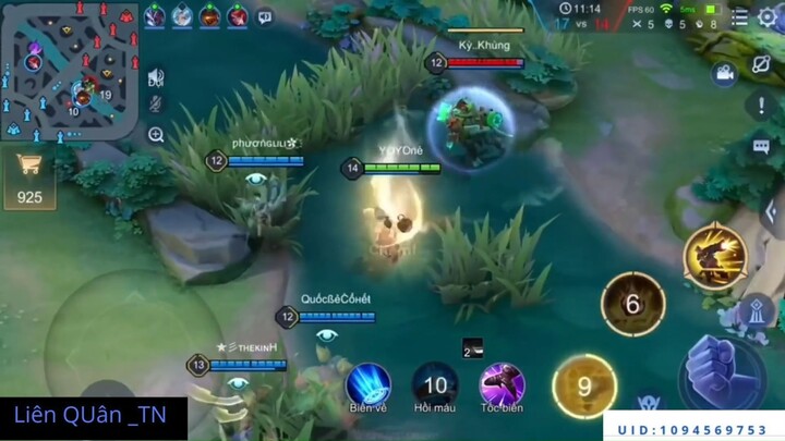 Những Pha Tryhard Elsu - Celica Liên Quân Mùa 22 #gamepro #seagame3