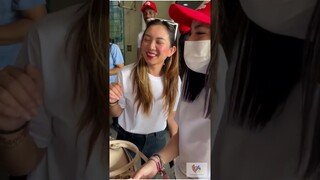 Jane de leon our Real Life Darna gave a hand massage to one of the Blinds in Antipolo #shorts #darna
