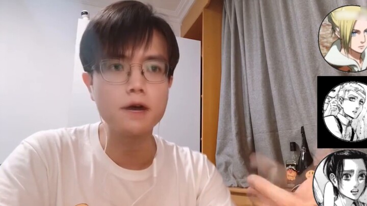 [Attack on Titan 137] Will the rumbling stop? Prediction of the ending (face-slapping)