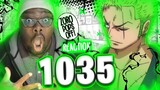 ZORO STOCK GOES TO THE MOON!  | One Piece Chapter 1035 LIVE REACTION - ワンピース