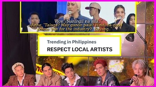 Respect Local Artists Trending dahil sa SB19 and Its Showtime "Bawal" isyu!