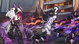 All ground six-star operators VS Bounty Hunter x Hunter "Knight" x 3, new era magic damage piercer [