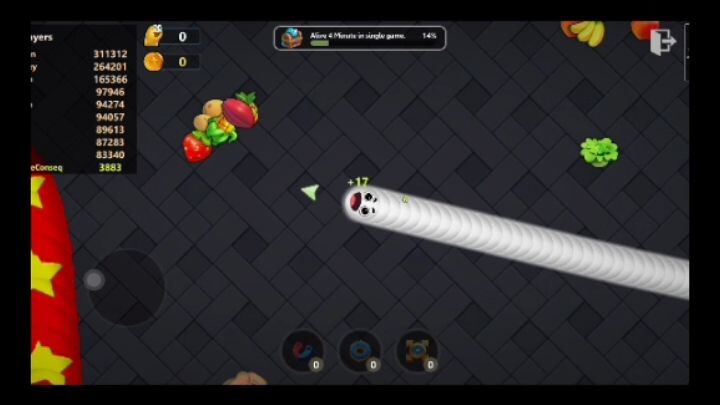 I Got HUGE in This Snake Game! 🐍🔥