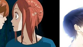 Anime Couple Kiss #2