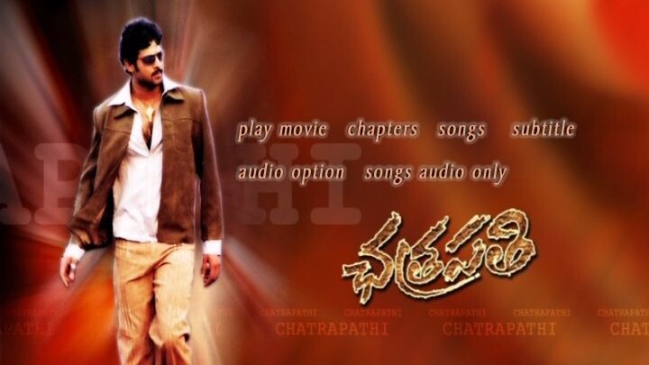 Chatrapathi (2005) iDream DVD9 Dolby & DTS 5.1 ESubs - DVD Menu