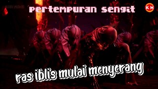 pertempuran sengit dari anak kaisar iblis ALUR CERITA DONGHUA REVIEW