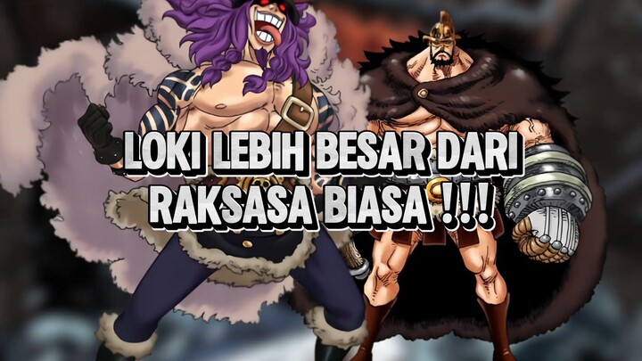 Loki Sebesar Oars !!!
