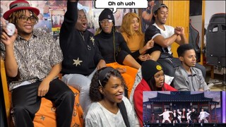 Africans react to BTS/방탄소년단 'IDOL' Live 2021 Muster Sowoozoo D-1