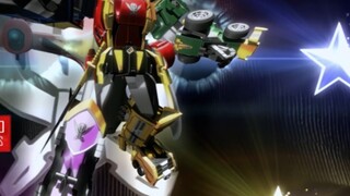 [4K restoration] Kaizoku Sentai Gokaiger and Gokaioh all forms appear + special moves introduction (