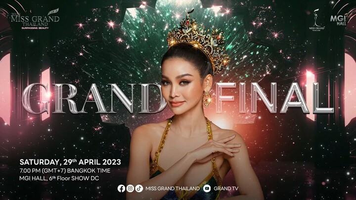 MISS GRAND THAILAND 2023