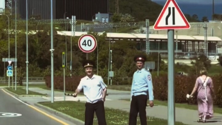 شرطة المرور الروسية تضبط السائقين المخمورين