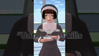 Her Name Is Death! 😈 | S.S.S | #sakuraschoolsimulator #sss #funny #wedding #couple #otaku #weeb