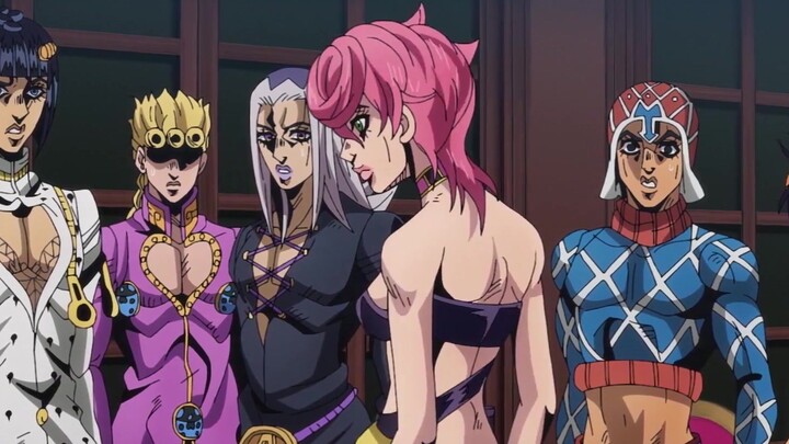 Open jojo5 in Italian (Part 2)