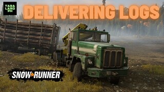 SNOWRUNNER PC GAMEPLAY 2021 -  DELIVERING LOGS