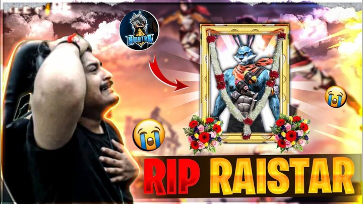 RIP RAISTAR 😭💔 REAKSI GYANGAMING DI @RaiStar 🥺 MOMEN MENANGIS DI LIVE STREAM