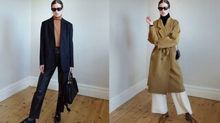 يمكننا جميعًا ارتداء الألوان الكلاسيكية الأسود والأبيض والبني