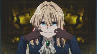 [AMV]A video clip of Violet Evergarden in <Violet Evergarden>