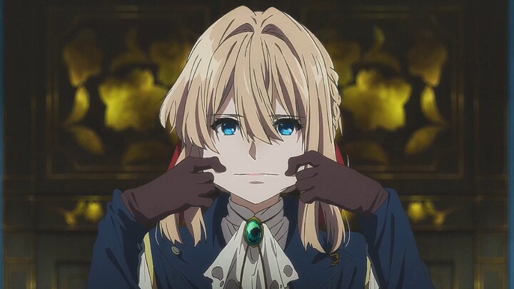 [AMV]Klip Video Violet Evergarden di <Violet Evergarden>