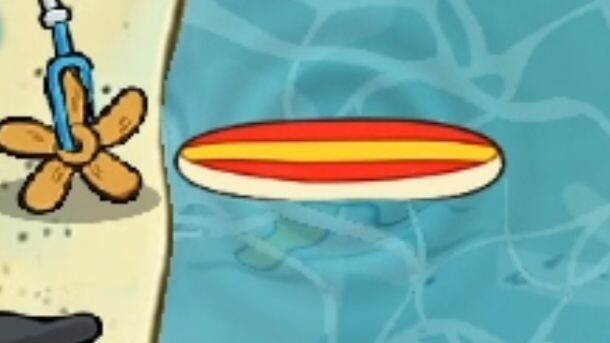 SpongeBob đối đầu thây ma ngày 21 ván trượt