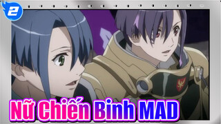 Nữ Chiến Binh MAD|AMV|  The Everlasting Guilty Crown_2