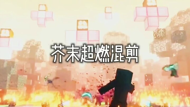 我的世界烦人的村民芥末超燃剪辑