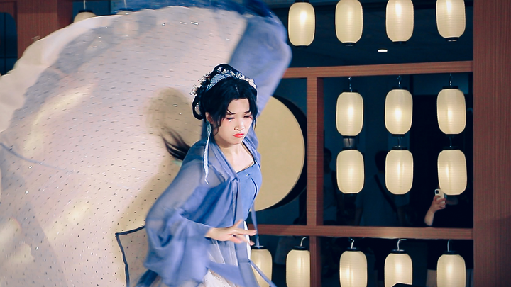 Shanghai BW Comic Con, Wutong dance videos "A Fleeting Marvel of the Human World" and "Glance Back"