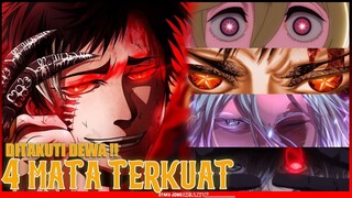 DITAKUTI DEWA !! 4 KEKUATAN MATA TERKUAT DI RECORD OF RAGNAROK SEASON 2