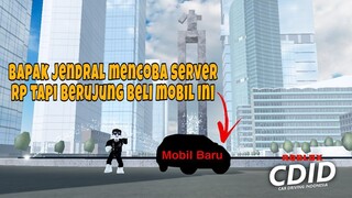 sedang mencoba server RP ,Tapi kepincut sama mobil ini // Car Driving Indonesia (Roblox) #4