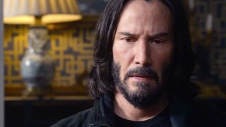 The Matrix 4, Keanu Reeves' acting is really too explosive, every expression is a drama