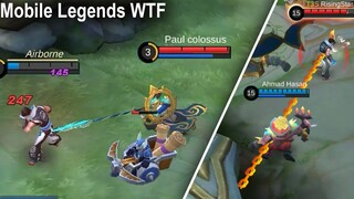 Wtf Mobile Legends Funny Chou get Hook