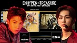 'ENHYPEN vs TREASURE' MVs view count in 24 Hours