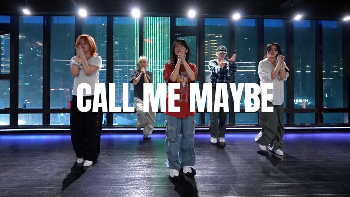 我在等你的电话呀《call me maybe》#小橘编舞#