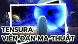 TenSura: Hiệu ứng đặc biệt - Rimuru nuốt chửng một viên đạn ma thuật khổng lồ phát nổ.