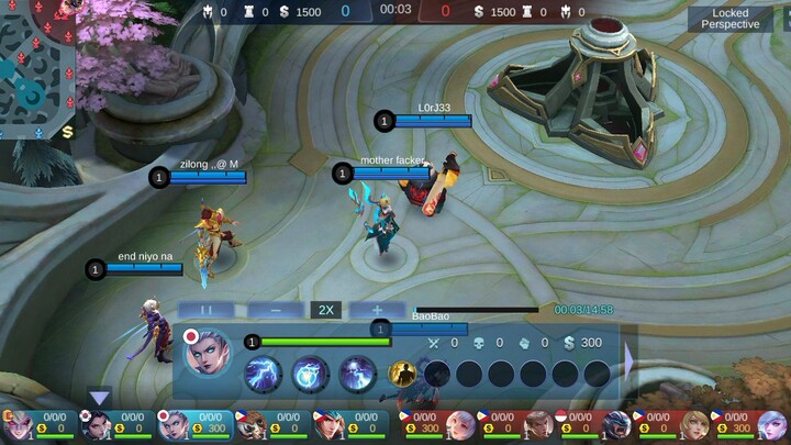 eudora gameplay one hit delete best build of eudora in mobile legend bang bang ( mother facker)