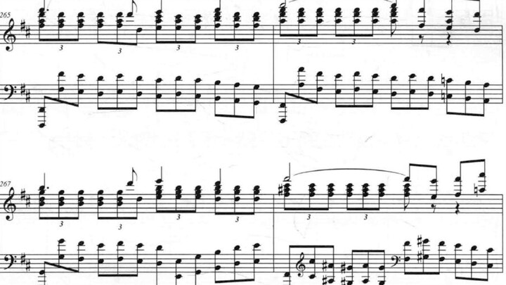 【Piano】 Zhao Xiaosheng - Ballade in D (1976)