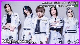 Nightmare - Anime Friends 2025 - 06/07/2025