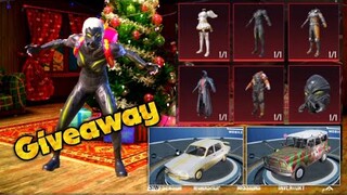 PUBG KR Giveaway Account 5 Mythics | Invader Full Set PUBG Mobile Korea