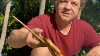 《烤鱼成功！是时候造个窝了！》