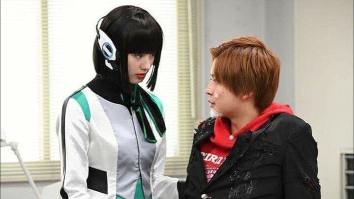 Izu X Aruto Kamen Rider Zero One