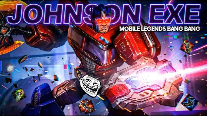 JOHNSON EXE EFEK KENA ETHANOL - OPTIMUS PRIME SKIN - MOBILE LEGENDS - MLBB