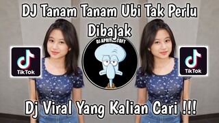 DJ TANAM TANAM UBI TAK PERLU DIBAJAK | HANG PI MANA UPIN DAN IPIN MENGKANE VIRAL TIK TOK 2023 !