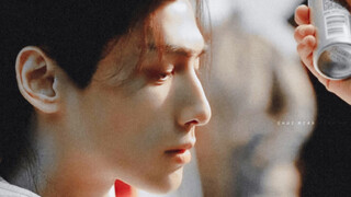 [Slow down] Luo Yunxi in the fast-forward shot:)