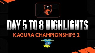 TNC HIGHLIGHTS | MOON STUDIO KAGURA CHAMPIONSHIPS 2 DAY 5 - 8