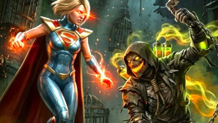 Supergirl ⚔️ Scarecrow | Injustice 2