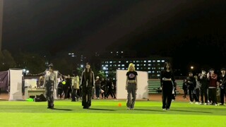 "black pink”回归秀？操场演绎shut down