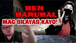 SHORT MESSAGE BY BEN BARUBAL REACTION VIDEO