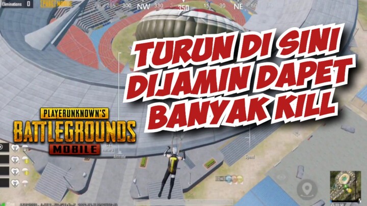 Turun Disini Dijamin Dapet Banyak Kill - PUBG MOBILE